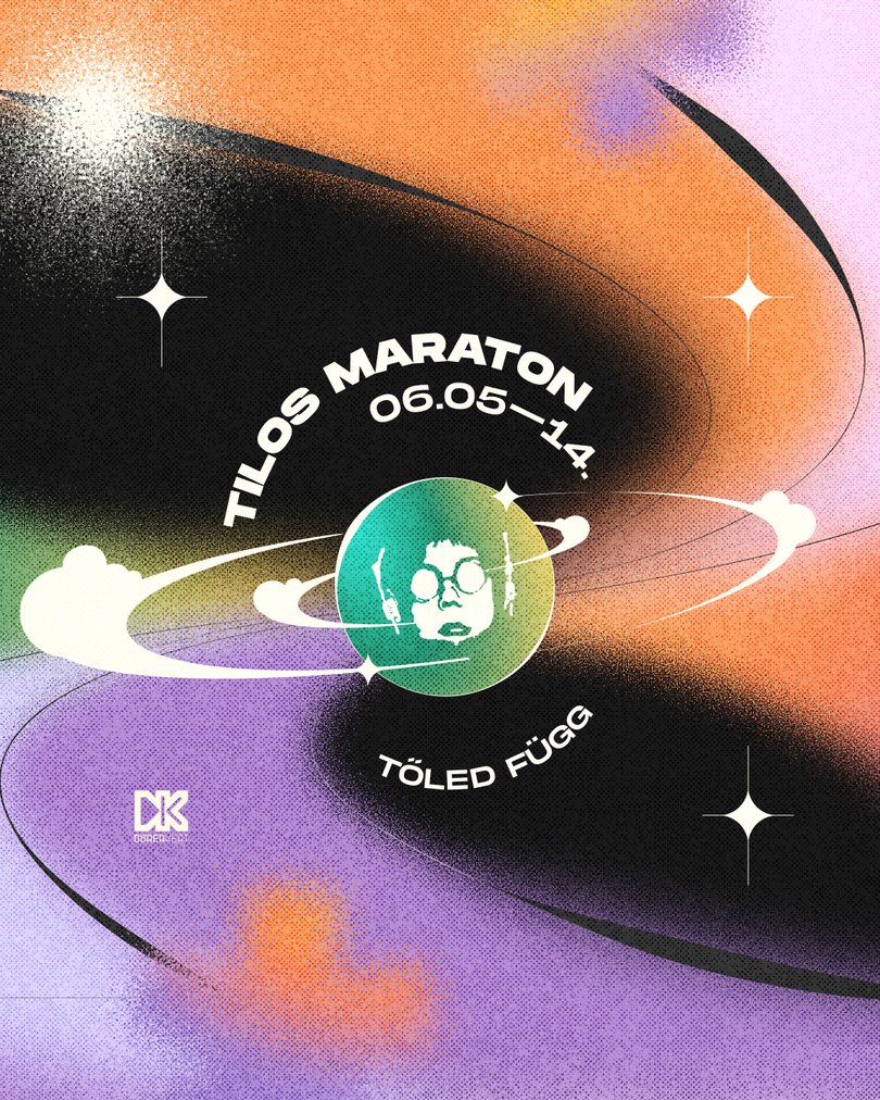 Tilos Program Tilos Maraton 2026 - Tőled függ